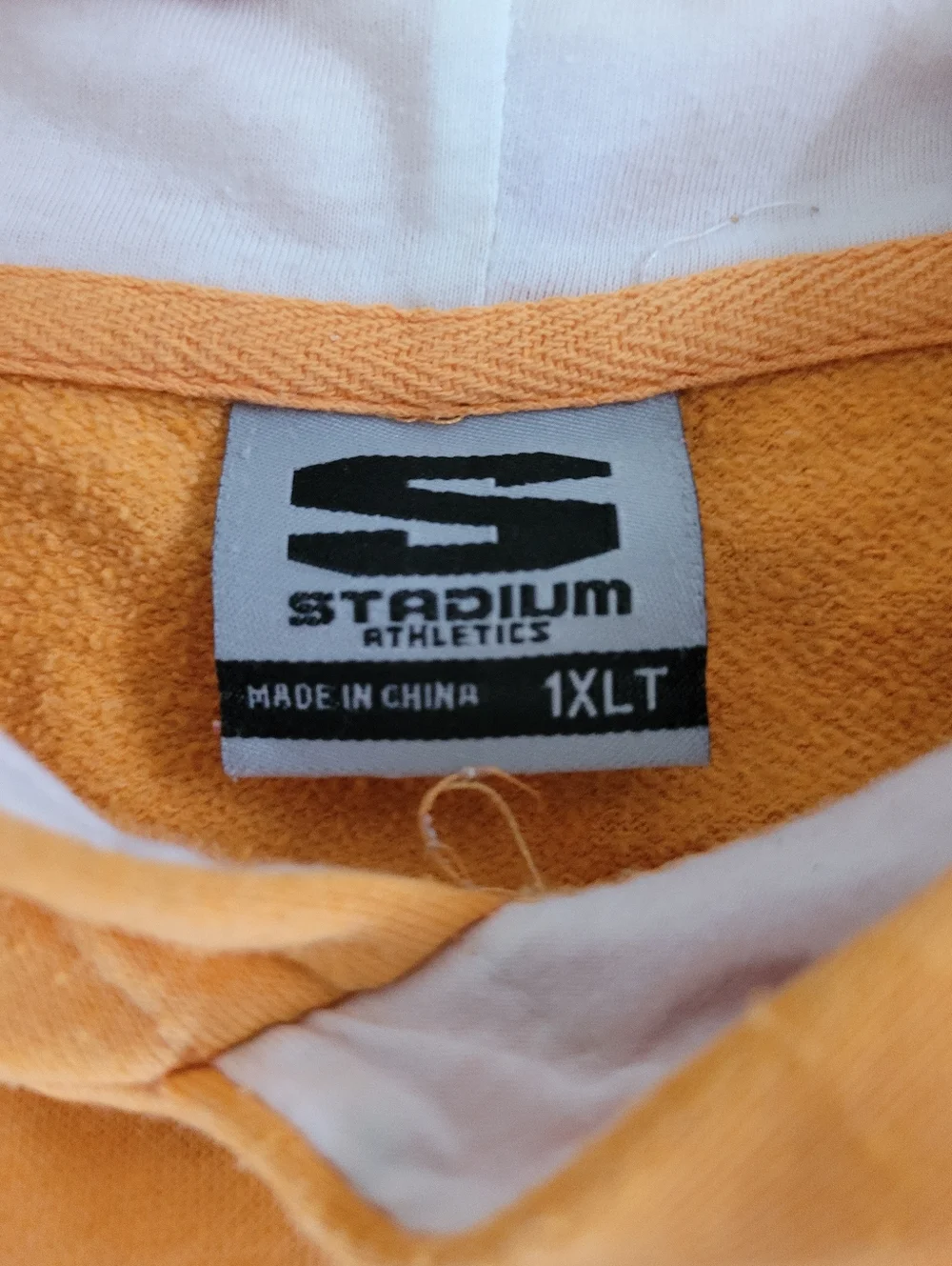 Stadium 1xlt TN VOLS Orange Hoodie EUC Mens College Football Sports Fan Gear - Picture 8 of 10